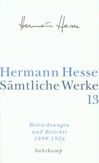 Betrachtungen und Berichte. Tl.1