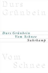 Vom Schnee oder Descartes in Deutschland