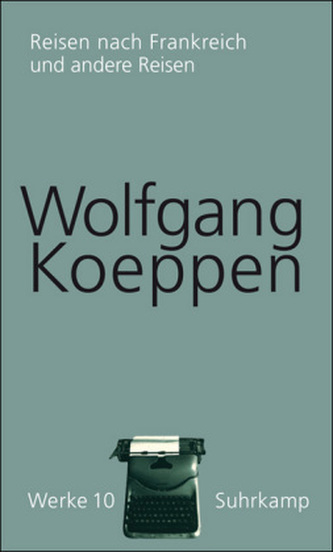 Reisen nach Frankreich. Und Andere Reisen
