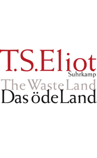 Das öde Land. The Waste Land