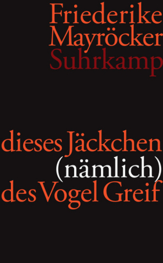 Dieses Jäckchen (nämlich) des Vogel Greif