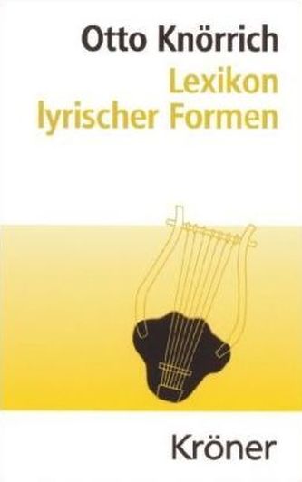 Lexikon lyrischer Formen