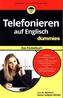 Telefonieren auf Englisch für Dummies