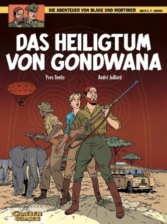 Die Abenteuer von Blake und Mortimer - Das Heiligtum von Gondwana