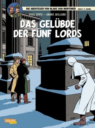 Die Abenteuer von Blake und Mortimer - Das Gelübde der fünf Lords