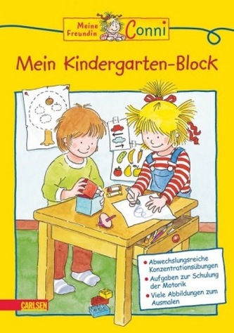 Meine Freundin Conni, Mein Kindergarten-Block