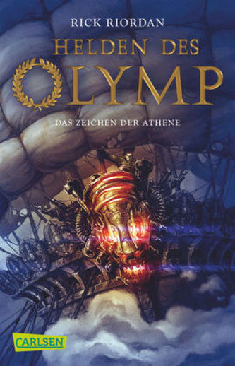 Helden des Olymp - Das Zeichen der Athene