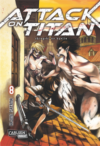 Attack on Titan. Bd.8