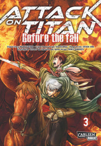 Attack on Titan - Before the Fall. Bd.3