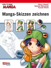 Manga-Skizzen zeichnen