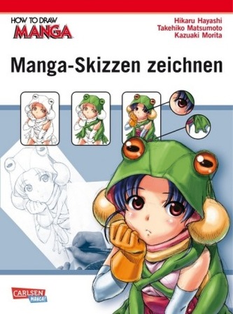 Manga-Skizzen zeichnen