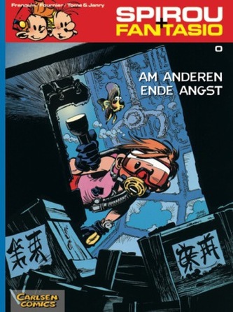 Spirou + Fantasio - Am anderen Ende der Angst
