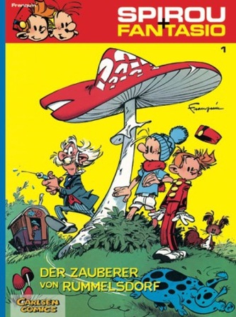 Spirou + Fantasio - Der Zauberer von Rummelsdorf