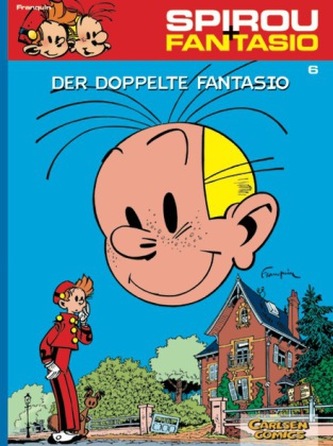 Spirou + Fantasio - Der doppelte Fantasio