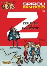 Spirou + Fantasio - Der Plan des Zyklotrop