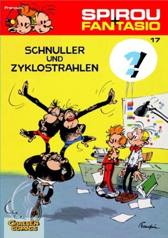 Spirou + Fantasio - Schnuller und Zyklostrahlen