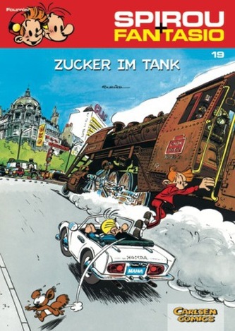Spirou + Fantasio - Zucker im Tank