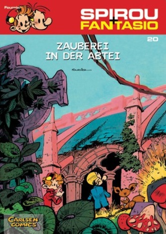 Spirou + Fantasio - Zauberei in der Abtei