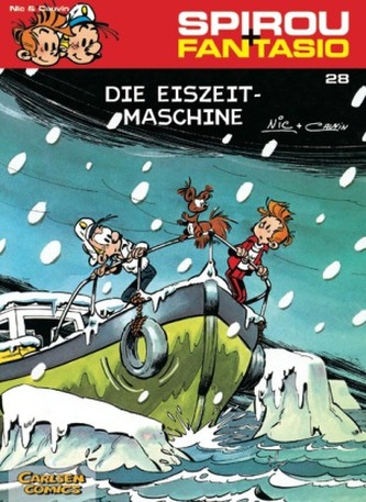 Spirou + Fantasio - Die Eiszeit-Maschine