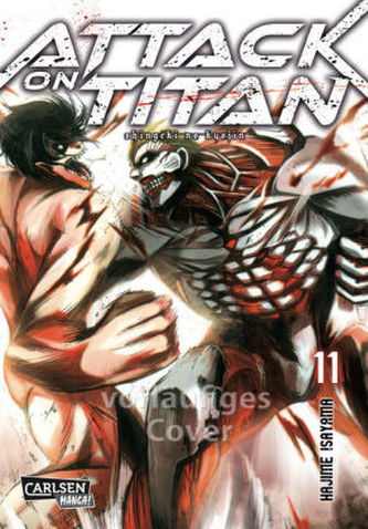 Attack on Titan. Bd.11