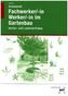 Arbeitsheft Fachwerker/in, Werker/in im Gartenbau