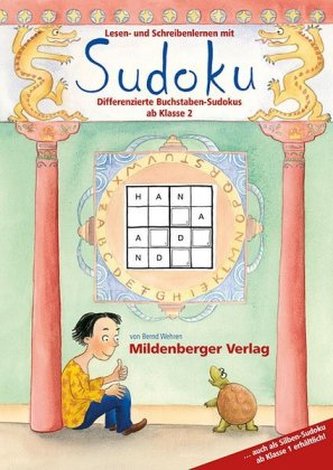Lesen- und Schreibenlernen mit Sudoku, Klasse 2