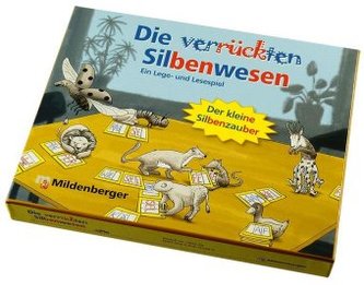 Die verrückten Silbenwesen (Spielkarten)