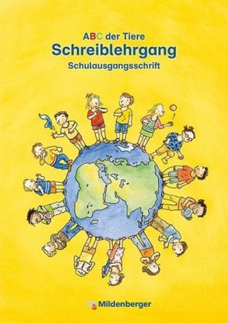 1./2. Jahrgangsstufe, Schreiblehrgang Schulausgangsschrift zu Lesen in Silben (Silbenfibel®)