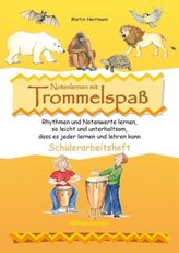 Notenlernen mit Trommelspaß, Schülerheft