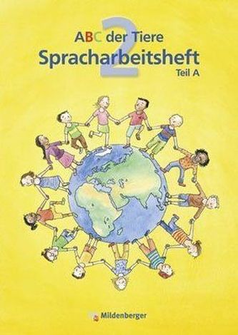 2. Schuljahr, Spracharbeitsheft, 2 Tle.. Tl.A/B