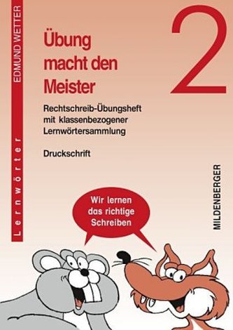 2. Schuljahr, Druckschrift