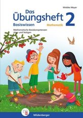 Das Übungsheft Basiswissen Mathematik. Bd.2