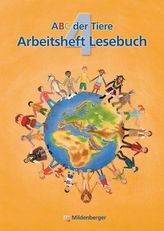 4. Klasse, Arbeitsheft Lesebuch
