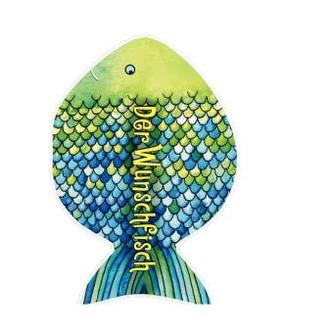 Der Wunschfisch, Box m. Wunschkarten und Umschlag (fischförmig)