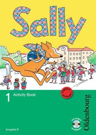 1. Schuljahr, Ausgabe D, Activity Book m. Audio-CD