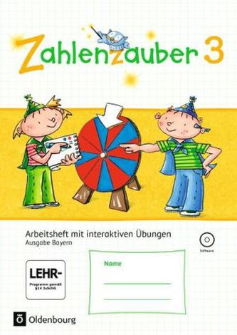3. Jahrgangsstufe, Arbeitsheft mit CD-ROM