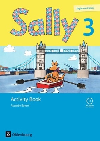 3. Schuljahr, Activity Book mit Audio-CD