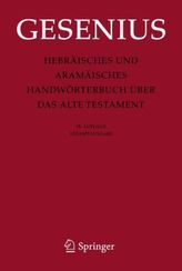 Hebräisches und Aramäisches Handwörterbuch über das Alte Testament