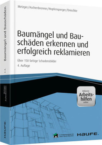 Baumängel und Bauschäden - inkl. Arbeitshilfen online