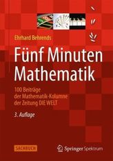 Fünf Minuten Mathematik