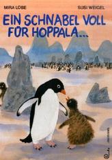 Ein Schnabel voll für Hoppala . . .