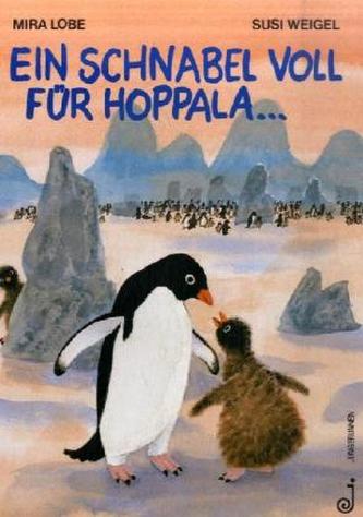 Ein Schnabel voll für Hoppala . . .