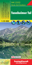 Freytag & Berndt Wander-, Rad- und Freizeitkarte Tannheimer Tal