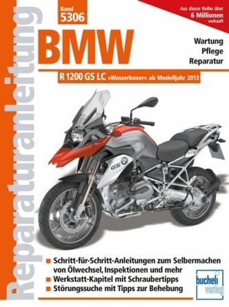 BMW R 1200 GS LC 'Wasserboxer' ab Modelljahr 2013
