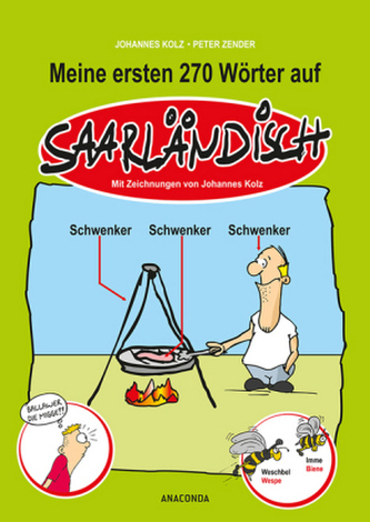 Meine ersten 270 Wörter auf Saarländisch