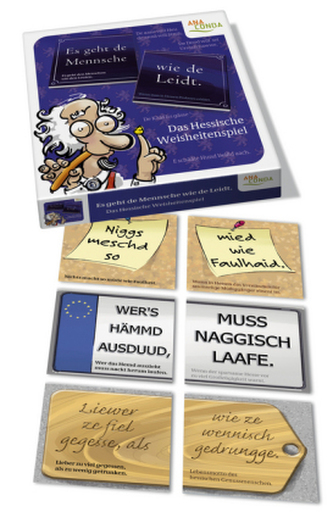 Es geht de Mensche wie de Leidt (Spiel)