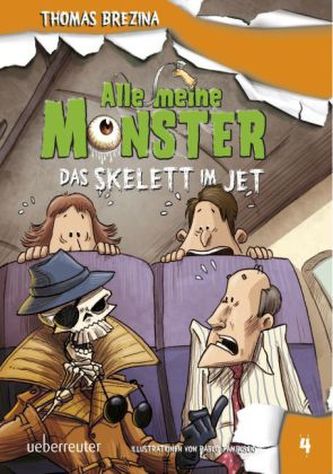 Alle meine Monster, Das Skelett im Jet