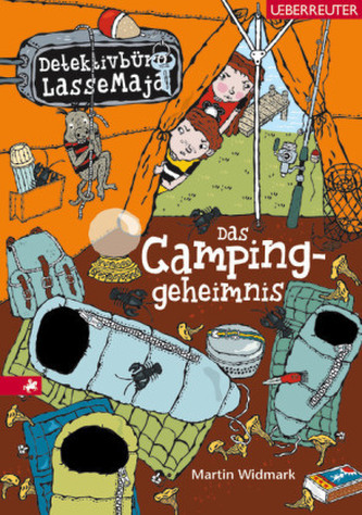 Detektivbüro LasseMaja - Das Campinggeheimnis
