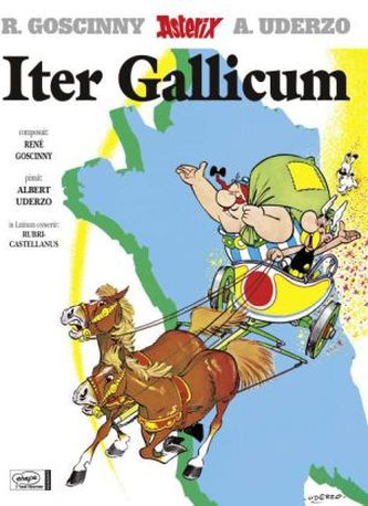 Asterix - Iter Gallicum. Tour de France, lateinische Ausgabe