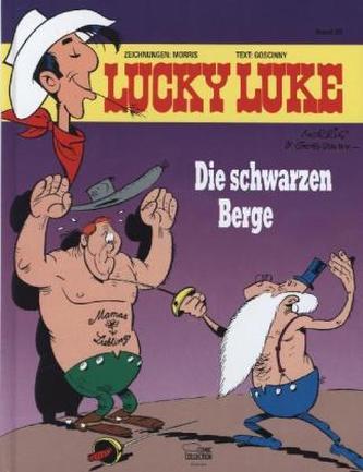 Lucky Luke - Die Schwarzen Berge